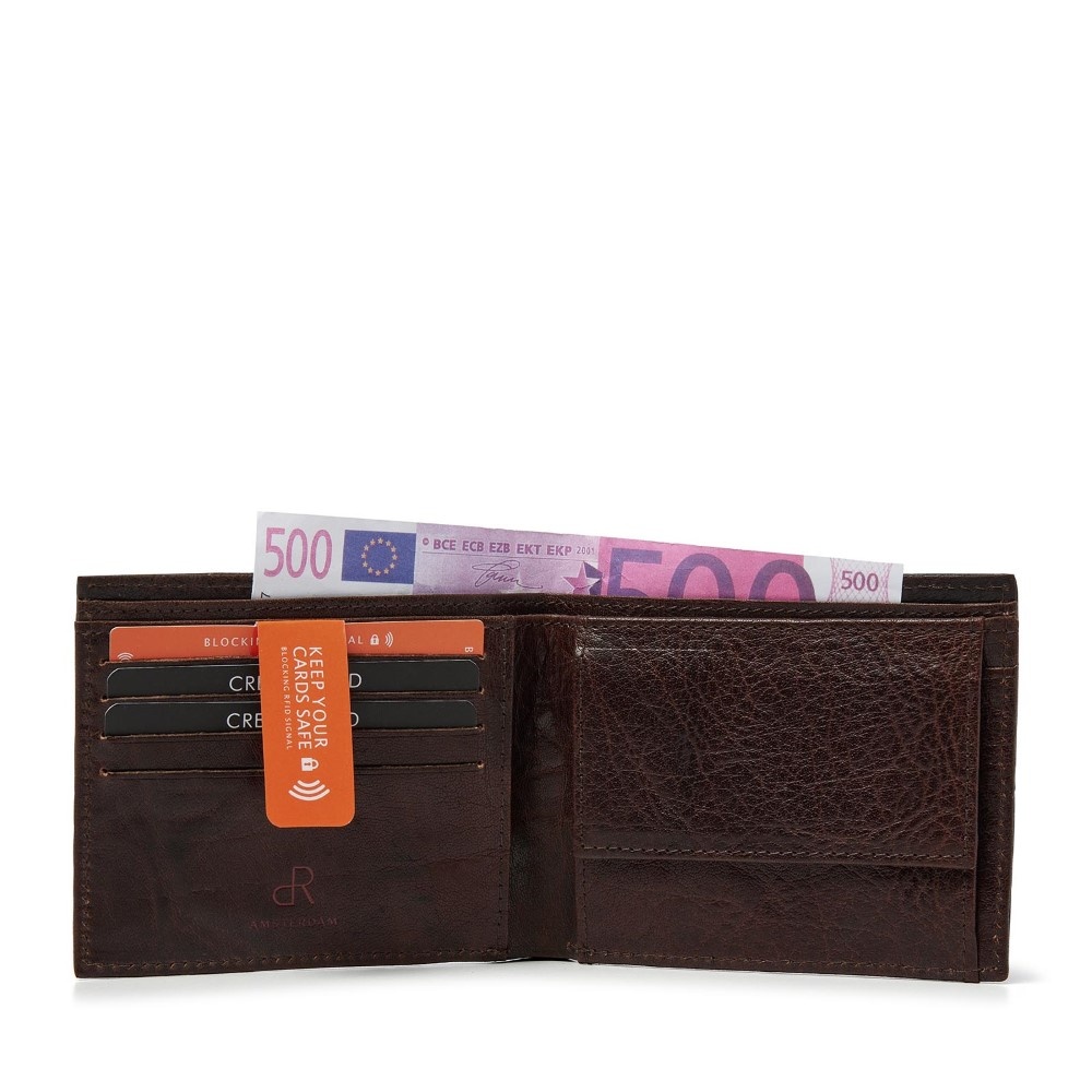 dR Amsterdam Waxi billfold moro - 78581