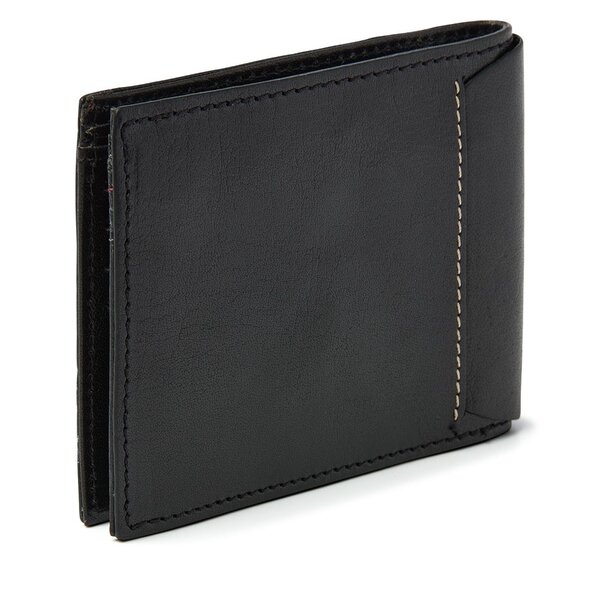 dR Amsterdam Waxi billfold zwart - 78581