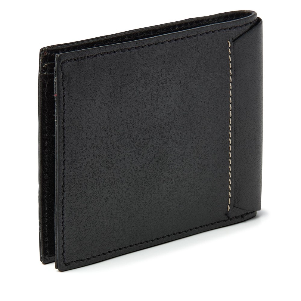 dR Amsterdam Waxi billfold zwart - 78581