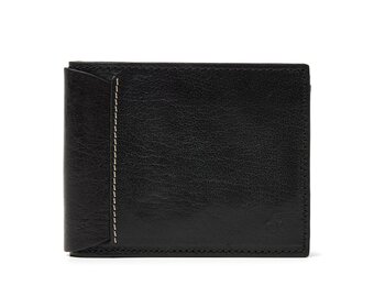 dR Amsterdam Waxi billfold zwart