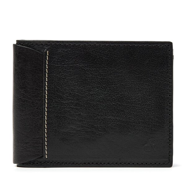 dR Amsterdam Waxi billfold zwart - 78581