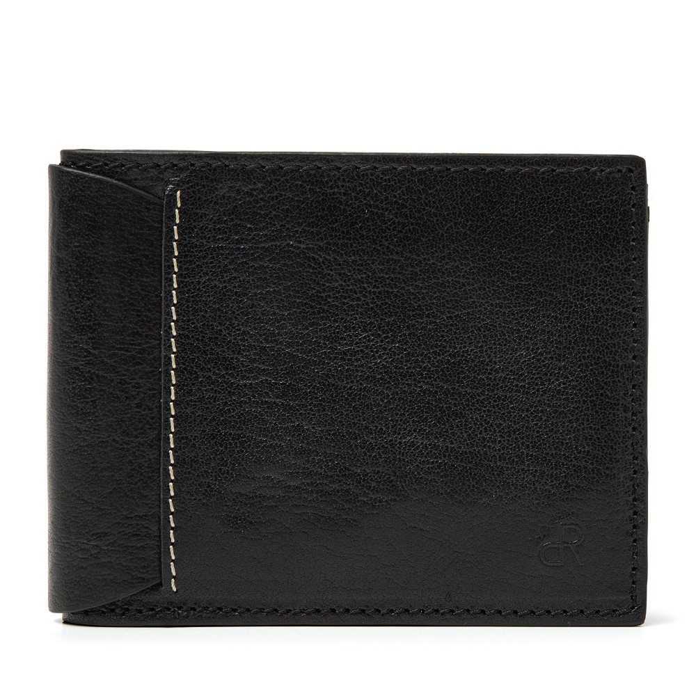 dR Amsterdam Waxi billfold zwart - 78581
