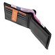 dR Amsterdam Waxi billfold zwart - 78581