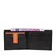 dR Amsterdam Waxi billfold zwart - 78581