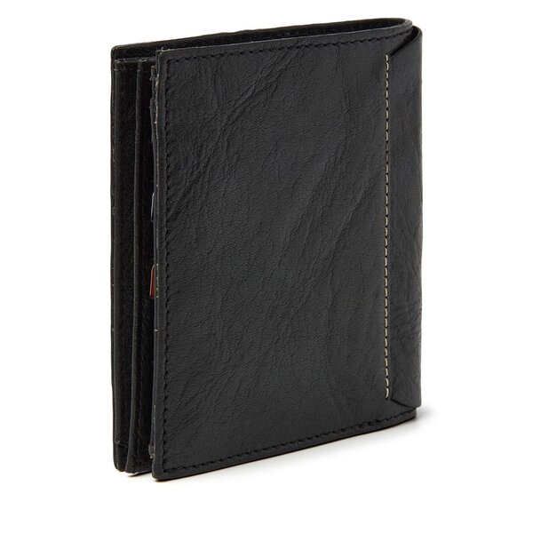 dR Amsterdam Waxi portefeuille zwart - 78704