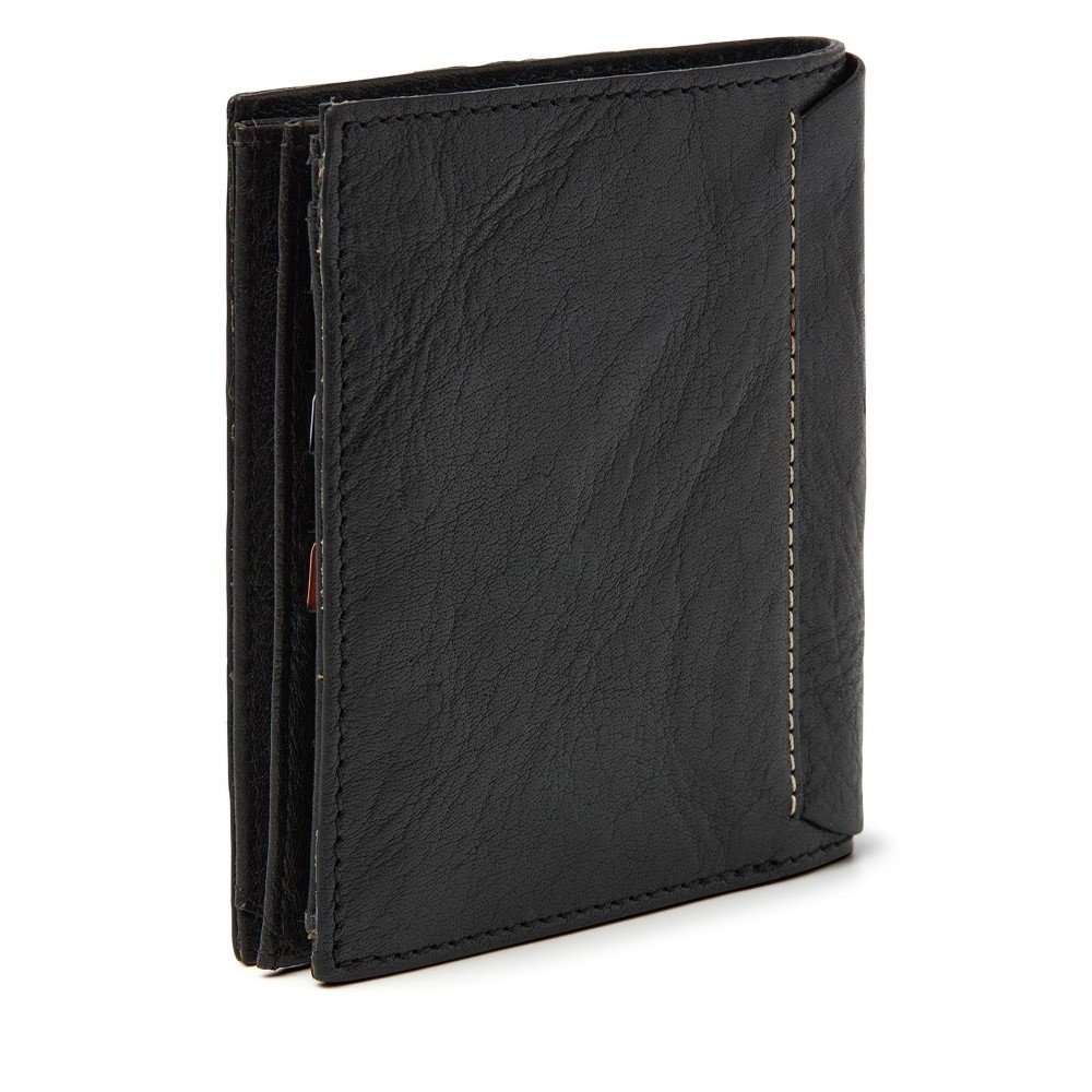 dR Amsterdam Waxi portefeuille zwart - 78704
