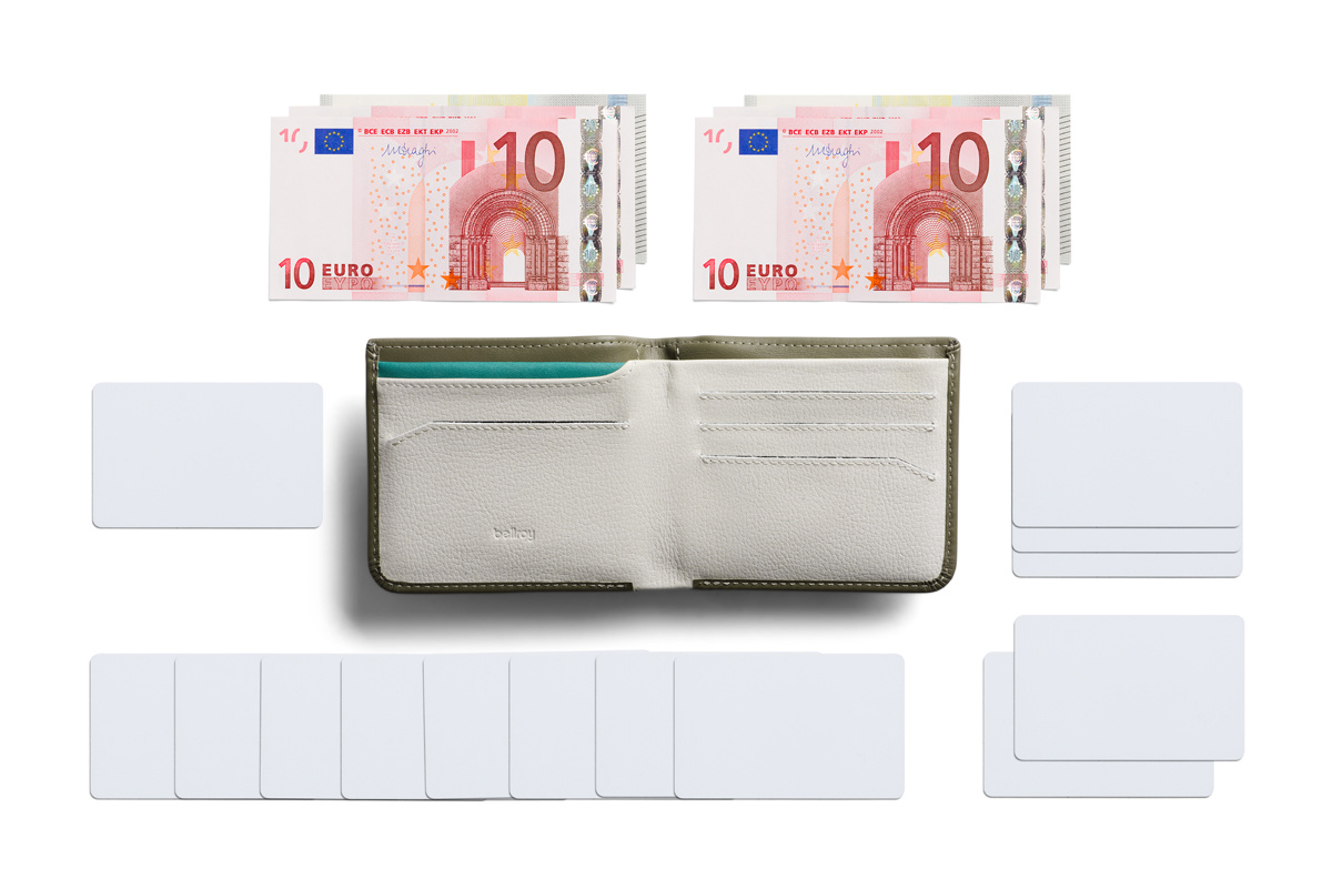 Bellroy Hide & Seek willow