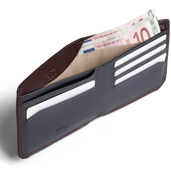 Bellroy Hide & Seek deep plum