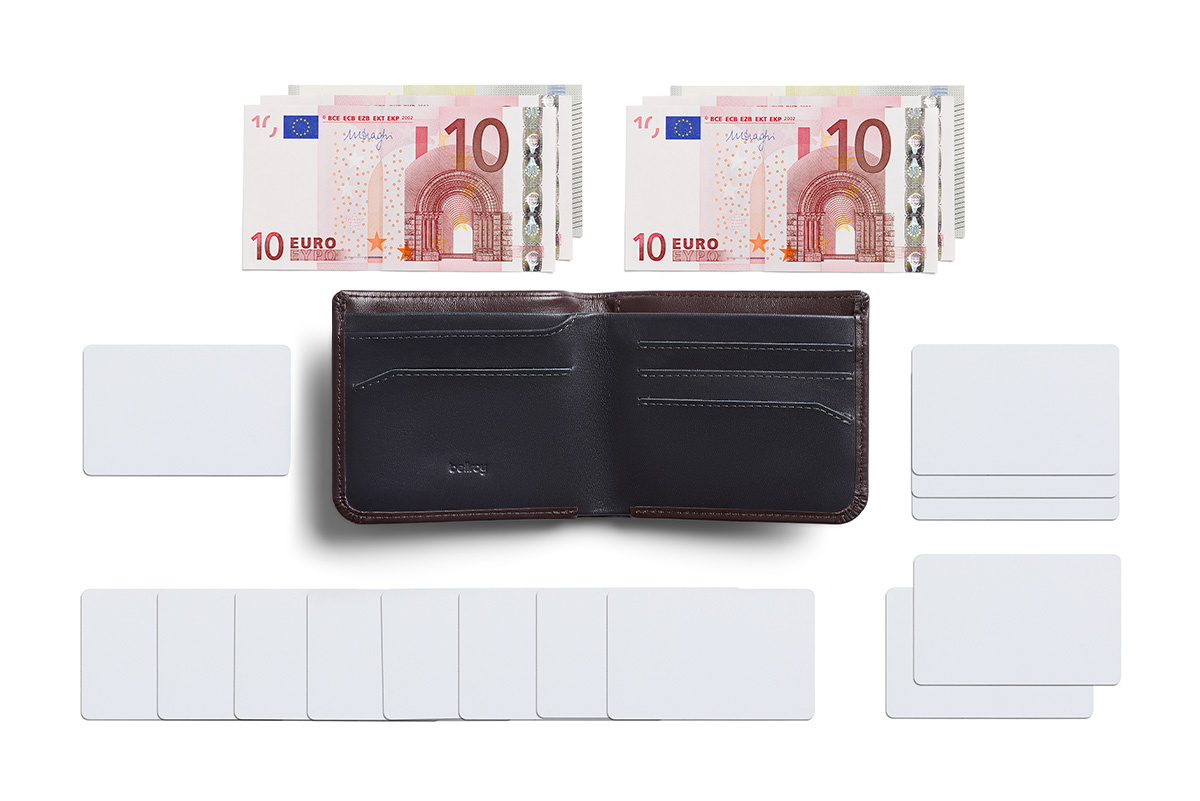 Bellroy Hide & Seek deep plum