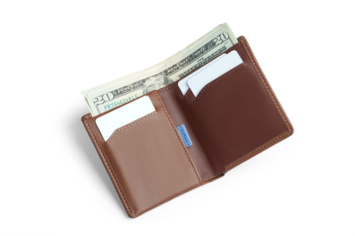 Bellroy Note Sleeve hazelnut