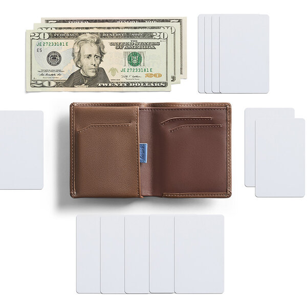 Bellroy Note Sleeve hazelnut