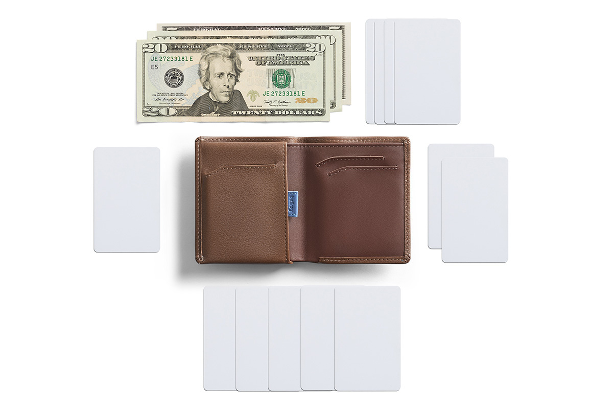 Bellroy Note Sleeve hazelnut