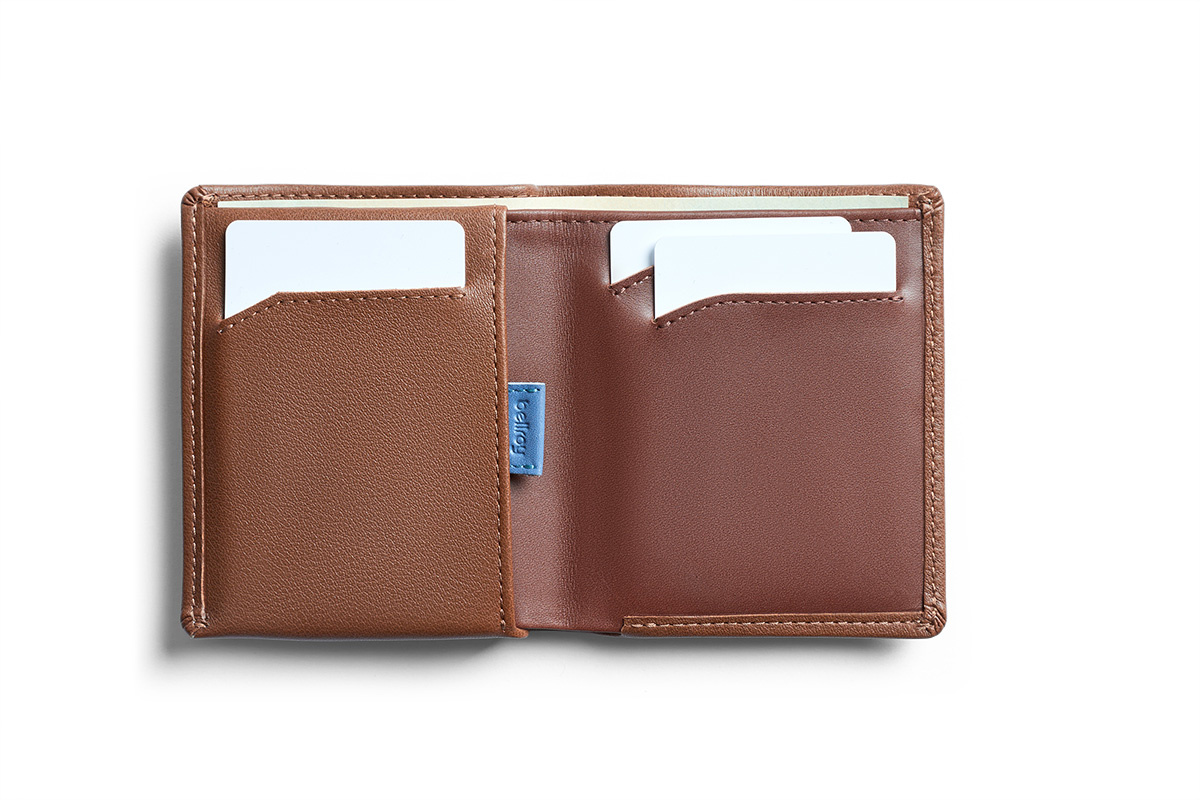 Bellroy Note Sleeve hazelnut