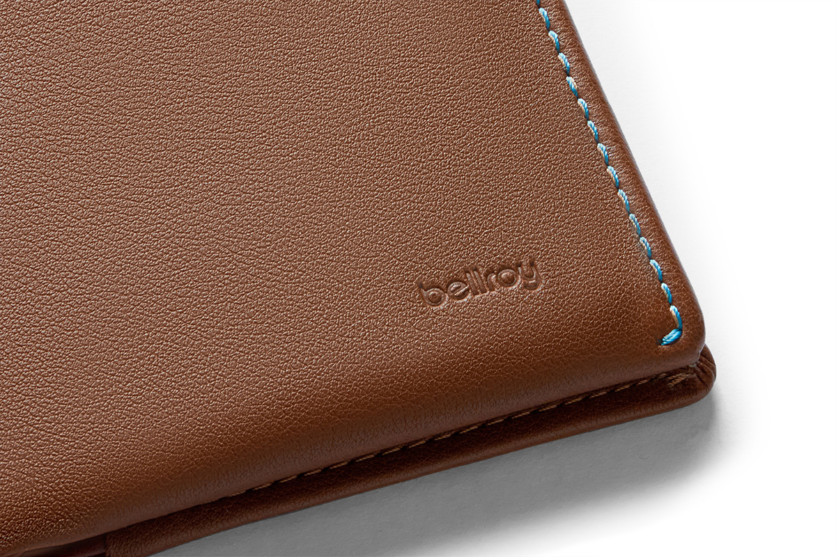 Bellroy Note Sleeve hazelnut