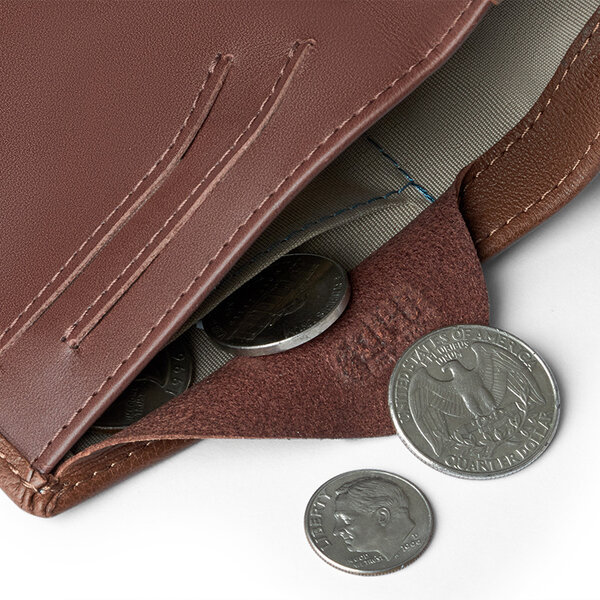 Bellroy Note Sleeve hazelnut