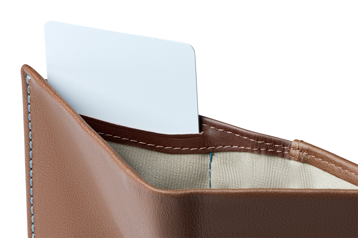 Bellroy Note Sleeve hazelnut