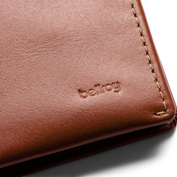 Bellroy Note Sleeve sienna