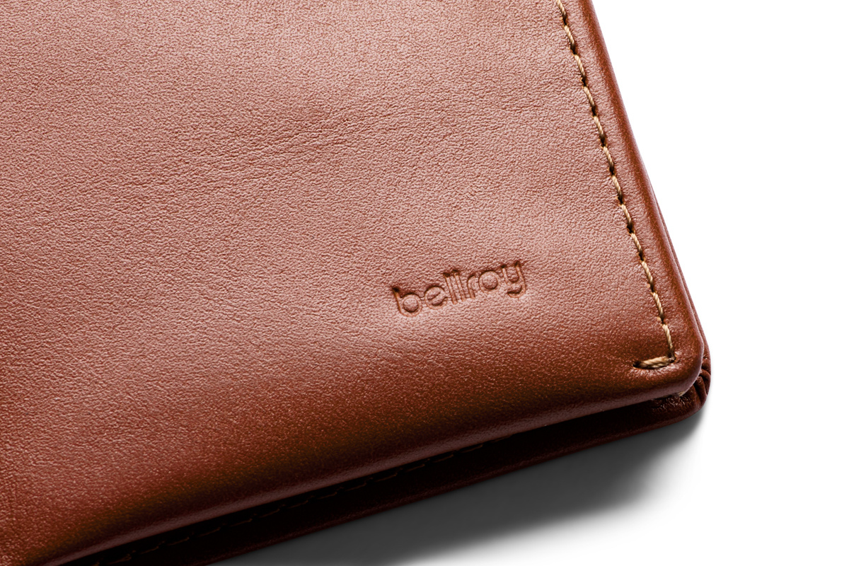 Bellroy Note Sleeve sienna
