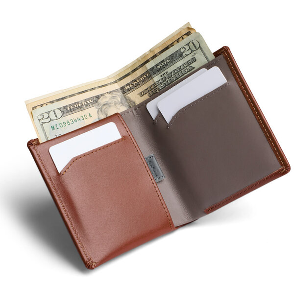 Bellroy Note Sleeve sienna