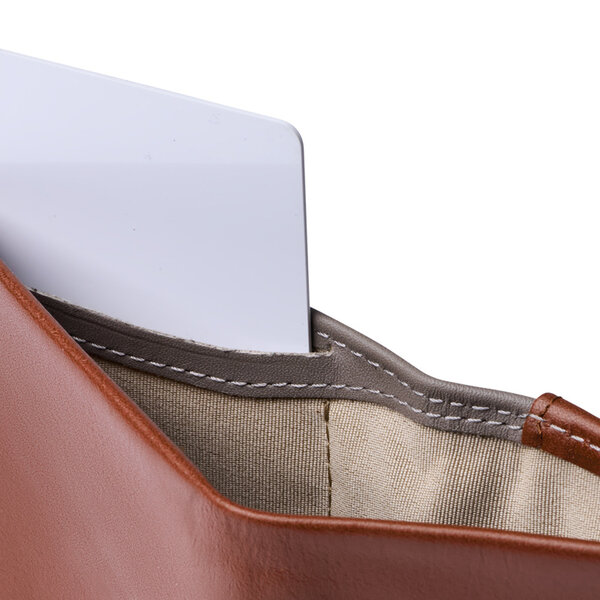 Bellroy Note Sleeve sienna