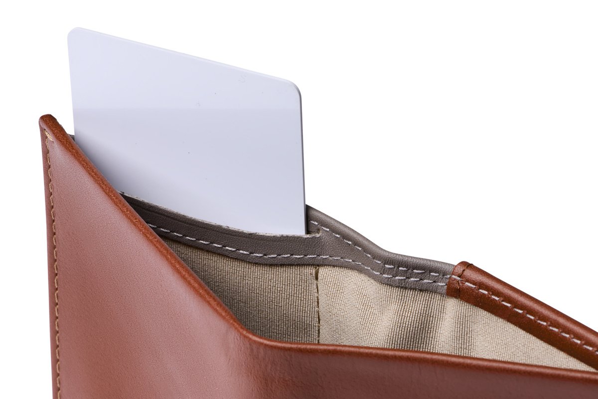 Bellroy Note Sleeve sienna