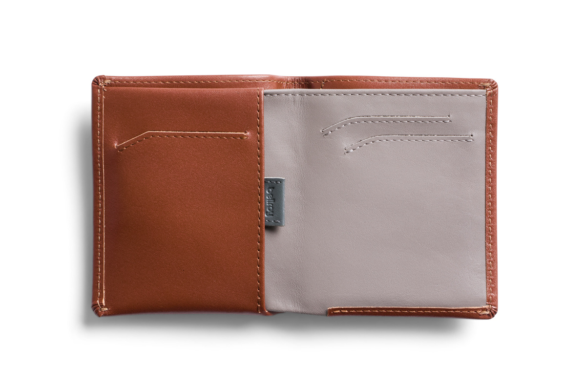 Bellroy Note Sleeve sienna
