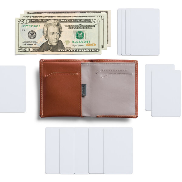 Bellroy Note Sleeve sienna
