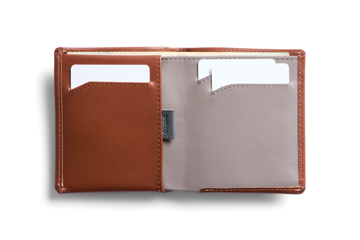 Bellroy Note Sleeve sienna