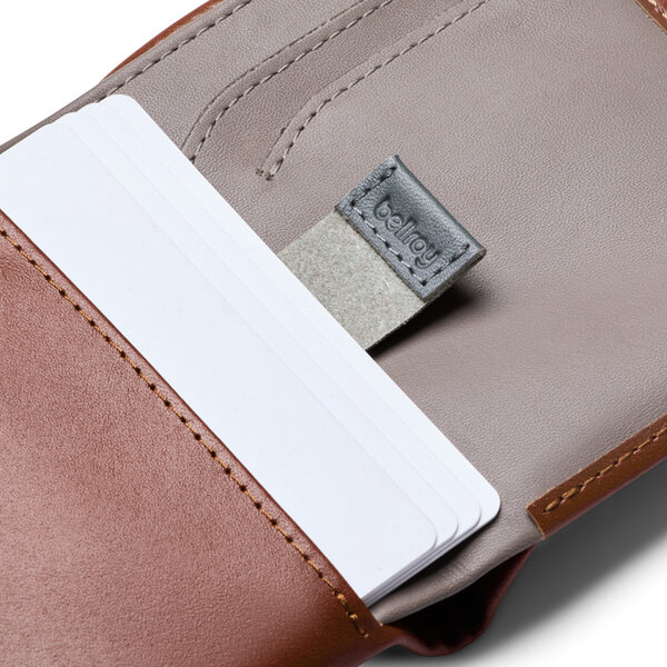 Bellroy Note Sleeve sienna