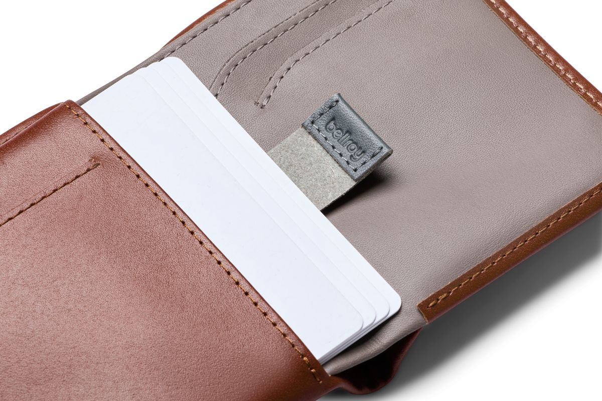 Bellroy Note Sleeve sienna