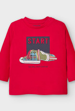 Mayoral T-shirt rood START 2045