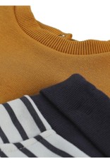 Noukie's 2-delige set sweater olifant/ broekje streep