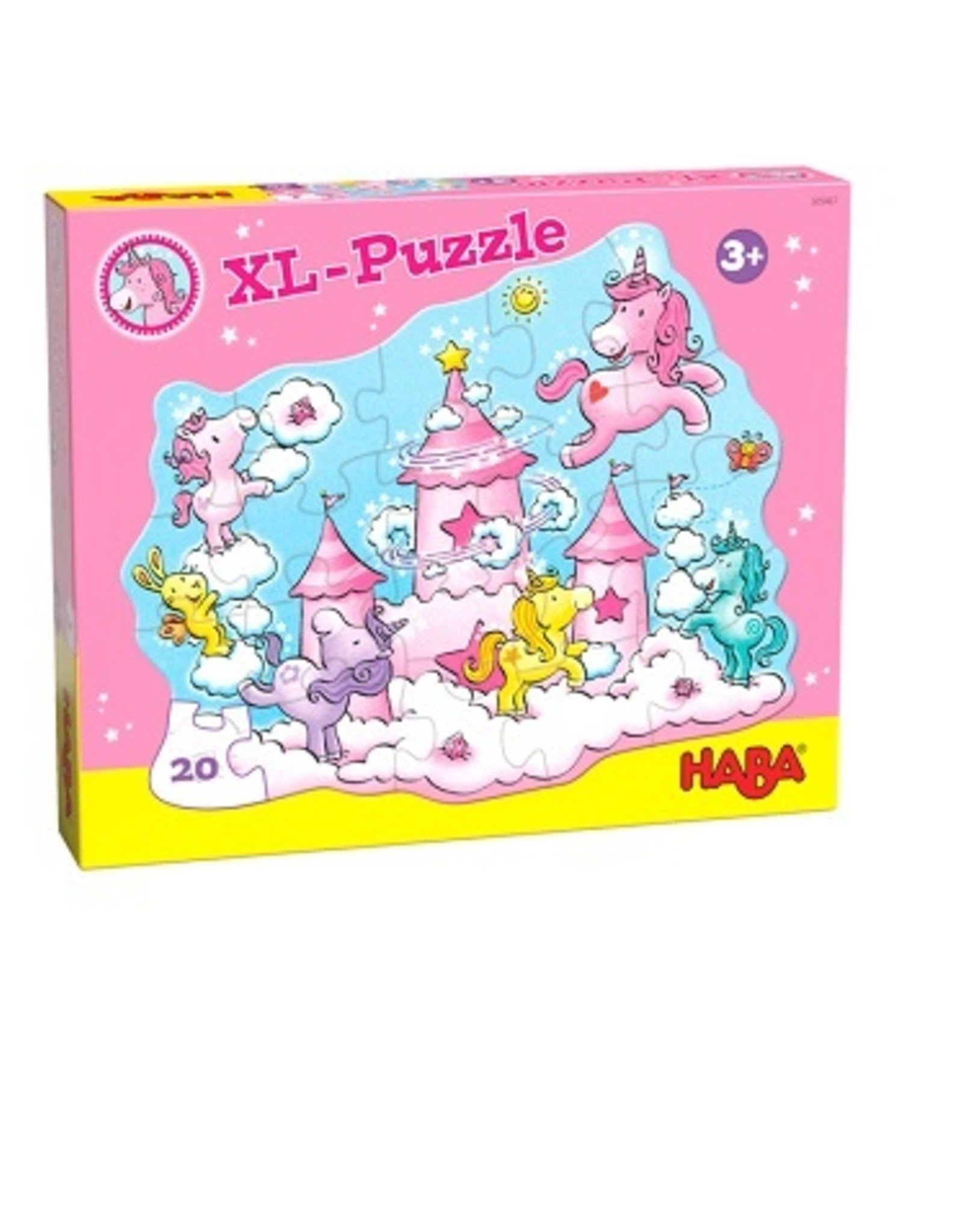 Haba Puzzel  XL unicorn  20 st