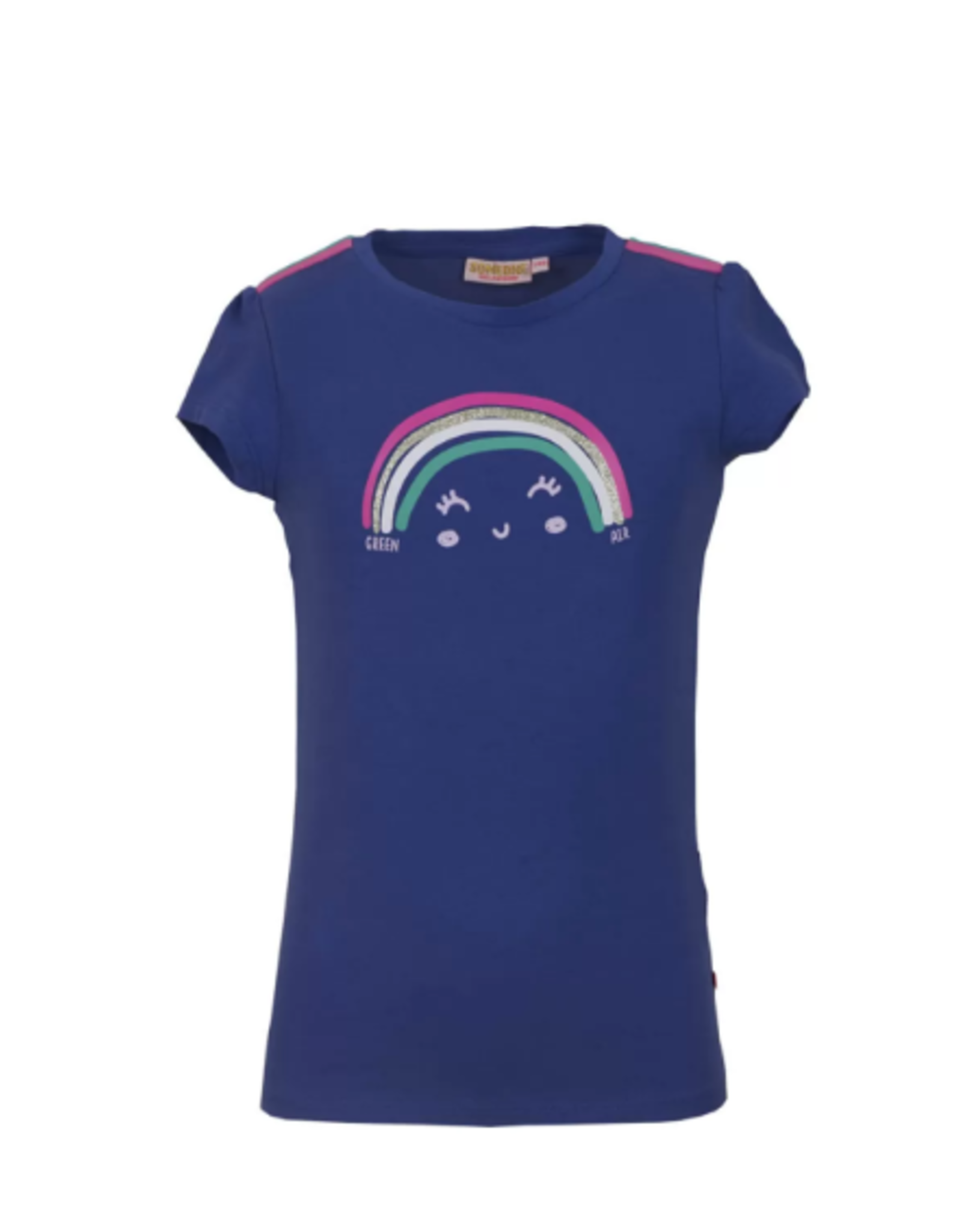 Someone M-tshirt cobalt regenboog .20112 - BB-Box