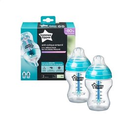 Tommee Tippee Tommee Tippee Anticolic flessen 260 ml duo