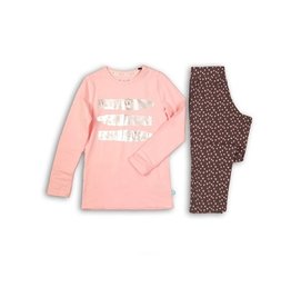 Charlie Choe Pyjama believe pink/grey