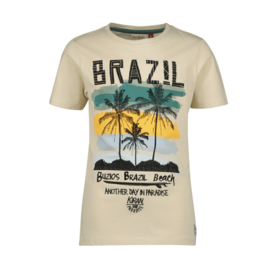 Vingino T-shirt beige BRAZIL
