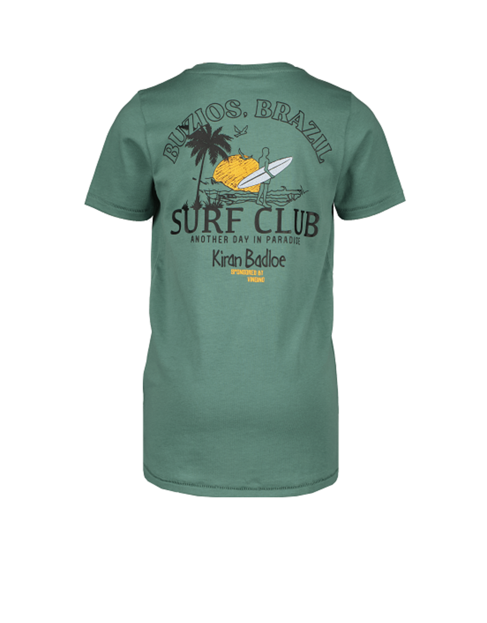 Vingino T-shirt groen surf HUWY