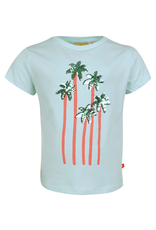 Someone T-shirt mint palmbomen