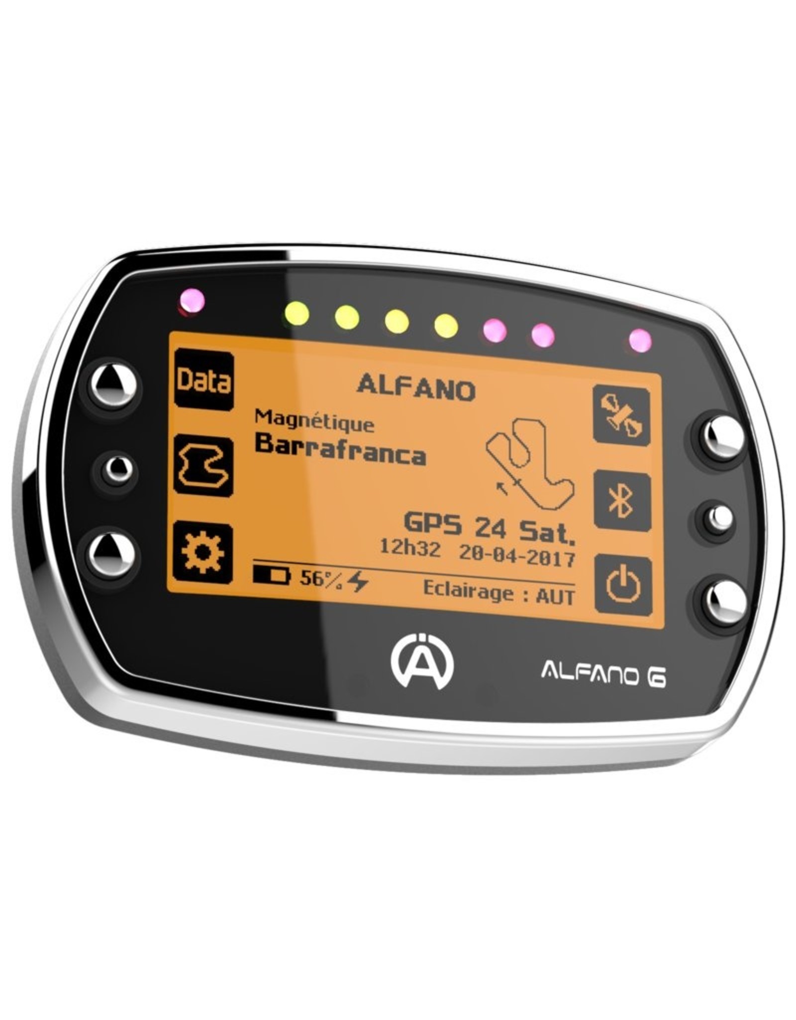 Alfano Alfano 6 2T Laptimer