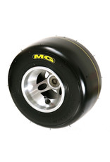 MG Tire MG SM yellow front tire 10x4.5-5