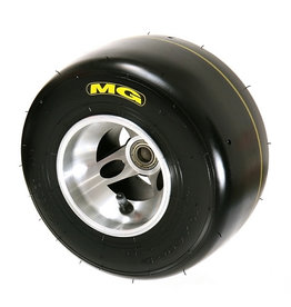 MG Tire MG SM yellow front tire 10x4.5-5