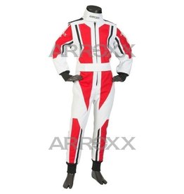 Arroxx Arroxx Level 2 overall  White-Red-Black Junior