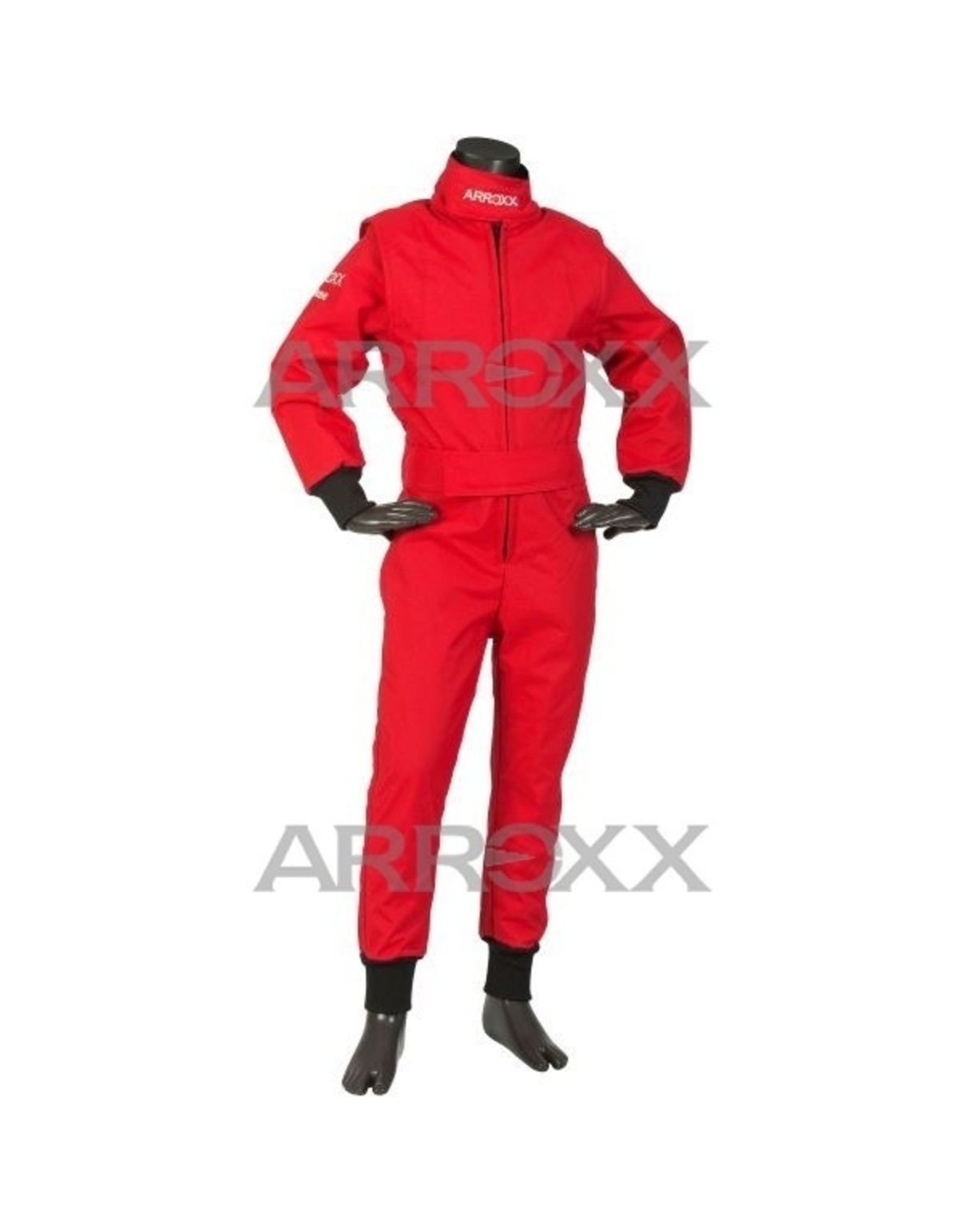 Arroxx Arroxxx Level 2 junior suit monocolour red