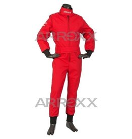 Arroxx Arroxxx Level 2 junior suit monocolour red