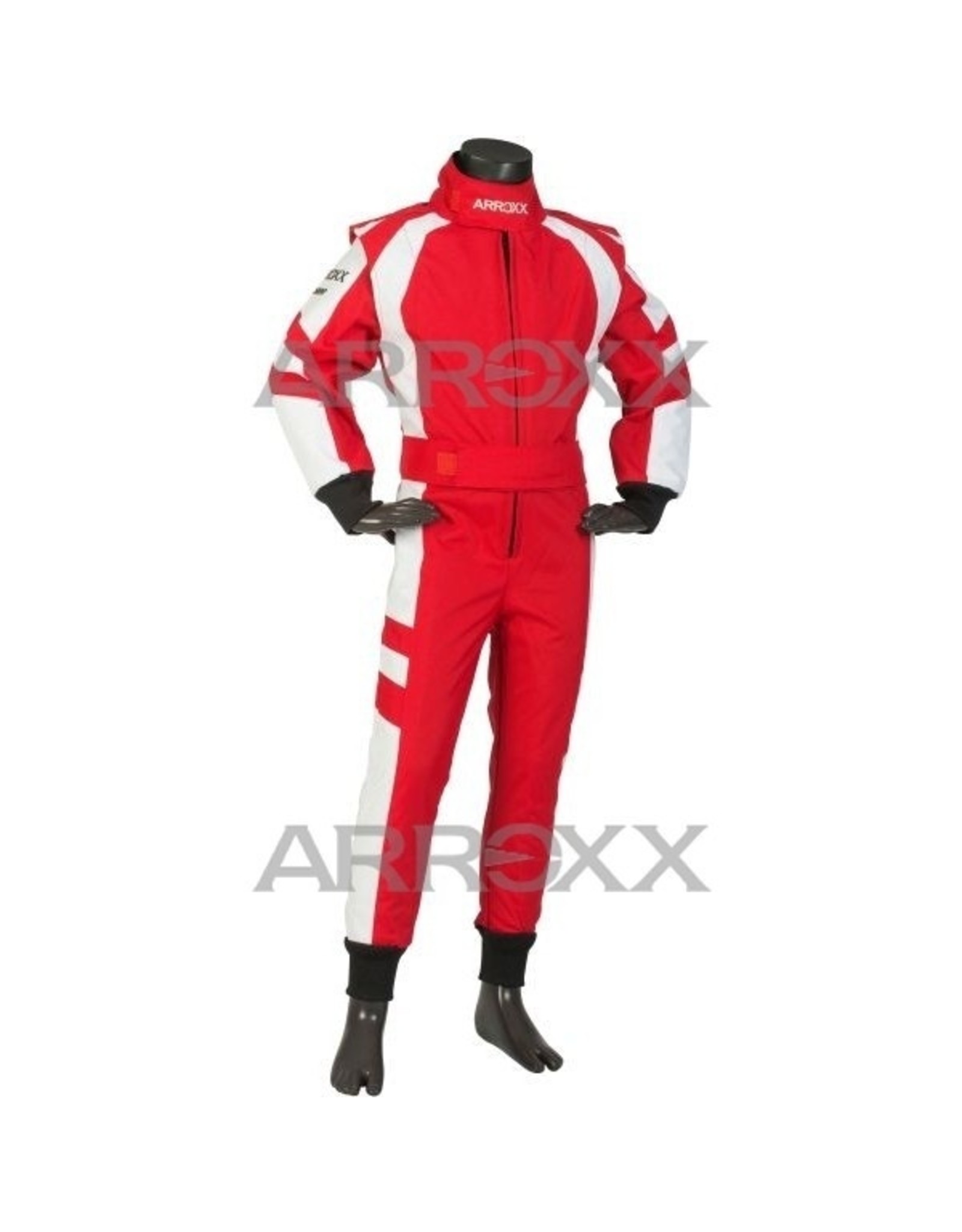 Arroxx Arroxx Level 2 Overall Red / White