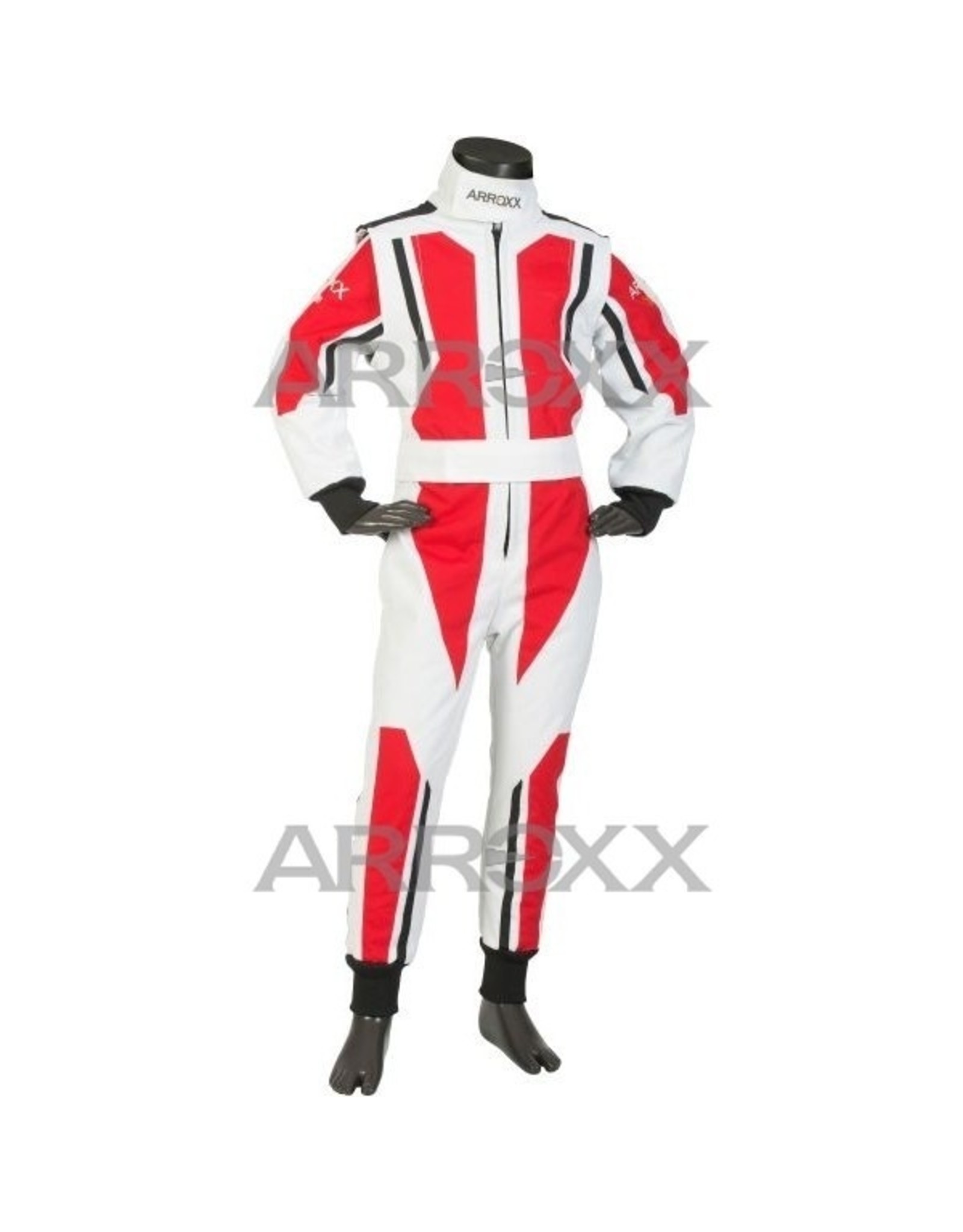 Arroxx Arroxx Level 2 Overall White / Red / Black