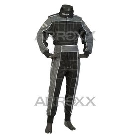 Arroxx Arroxx overall cotton Black / Gray