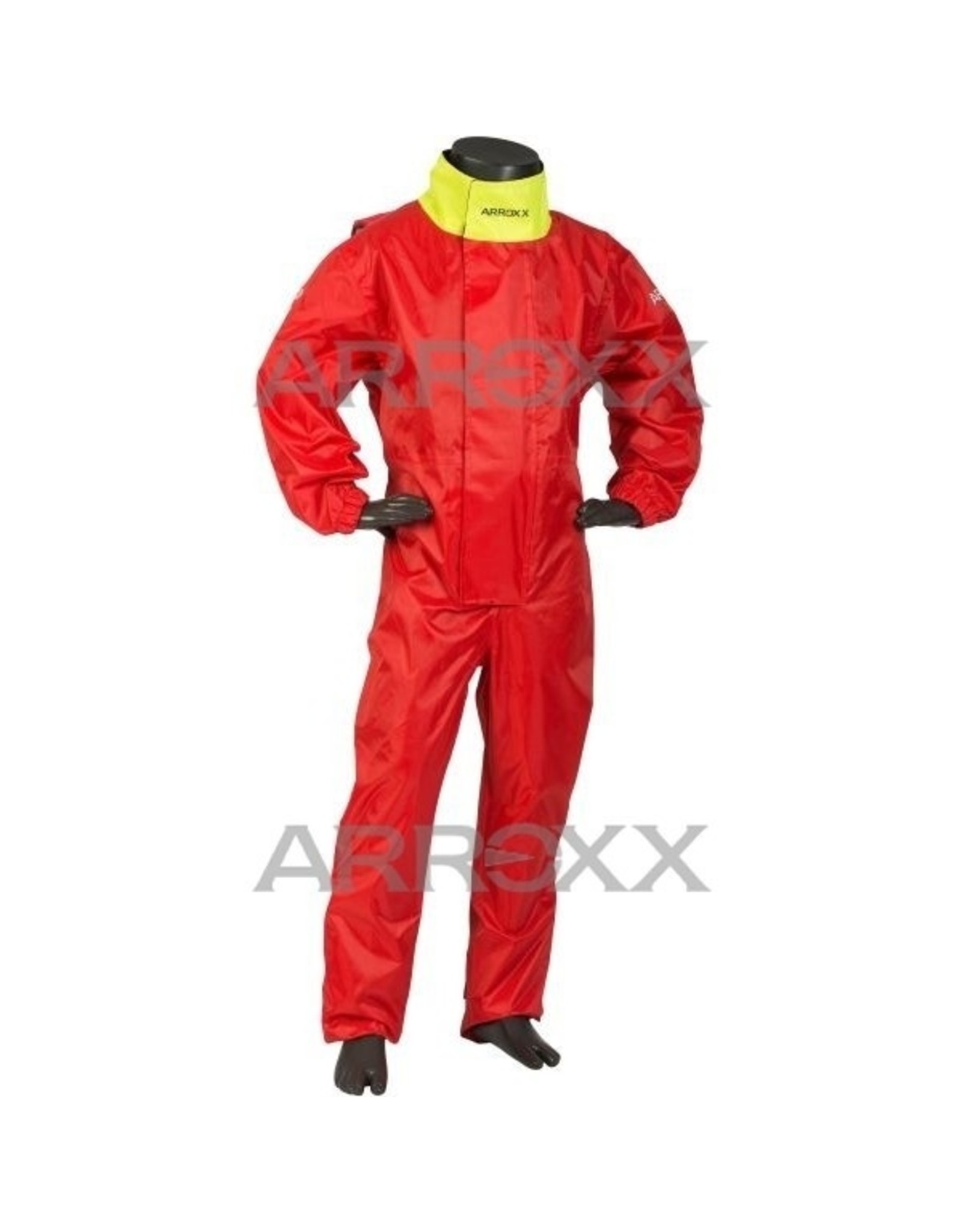 Arroxx Arroxx Rainsuit Xbase Junior Red