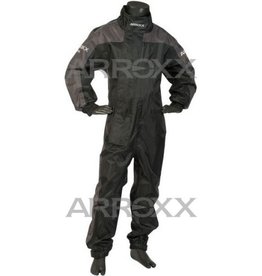 Arroxx Arroxx regenoverall Xpro zwart / grijs